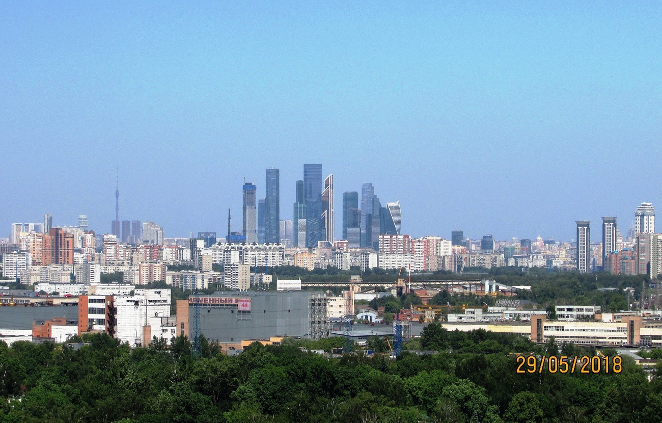 Moscow — Panoramas