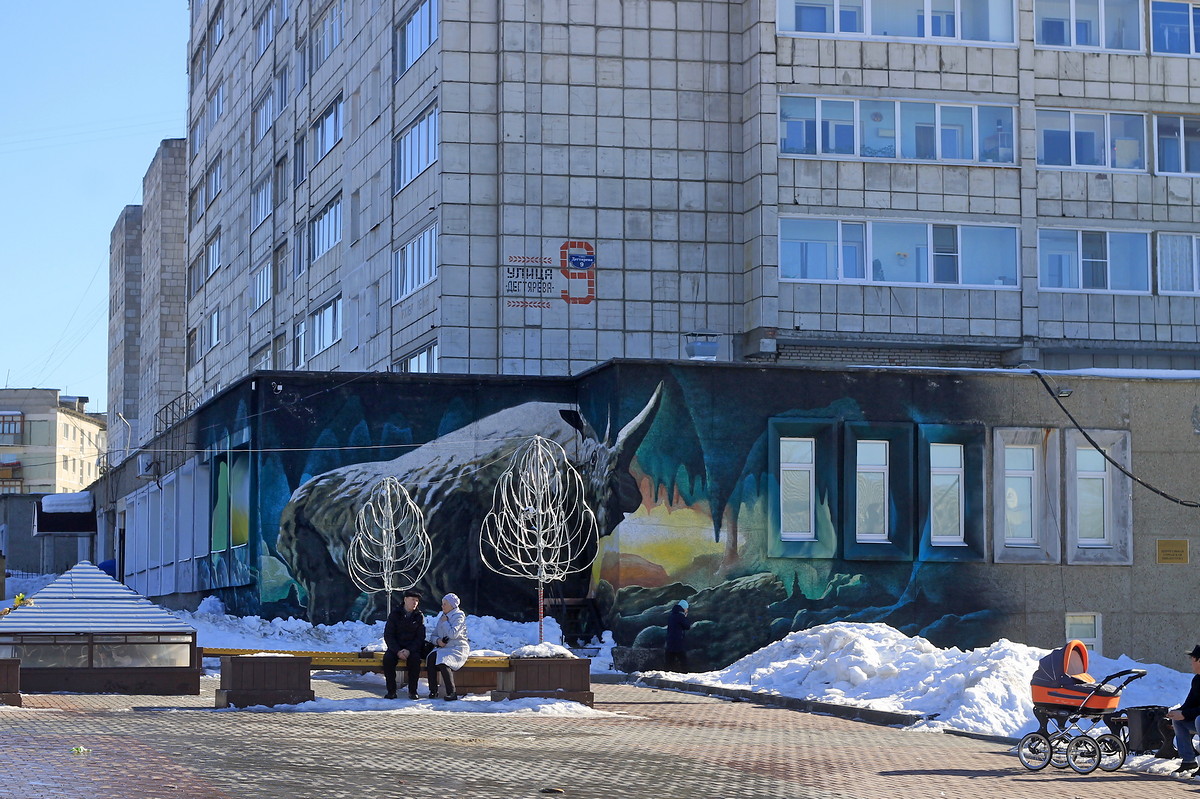 Gubakha, Улица Дегтярёва, 9