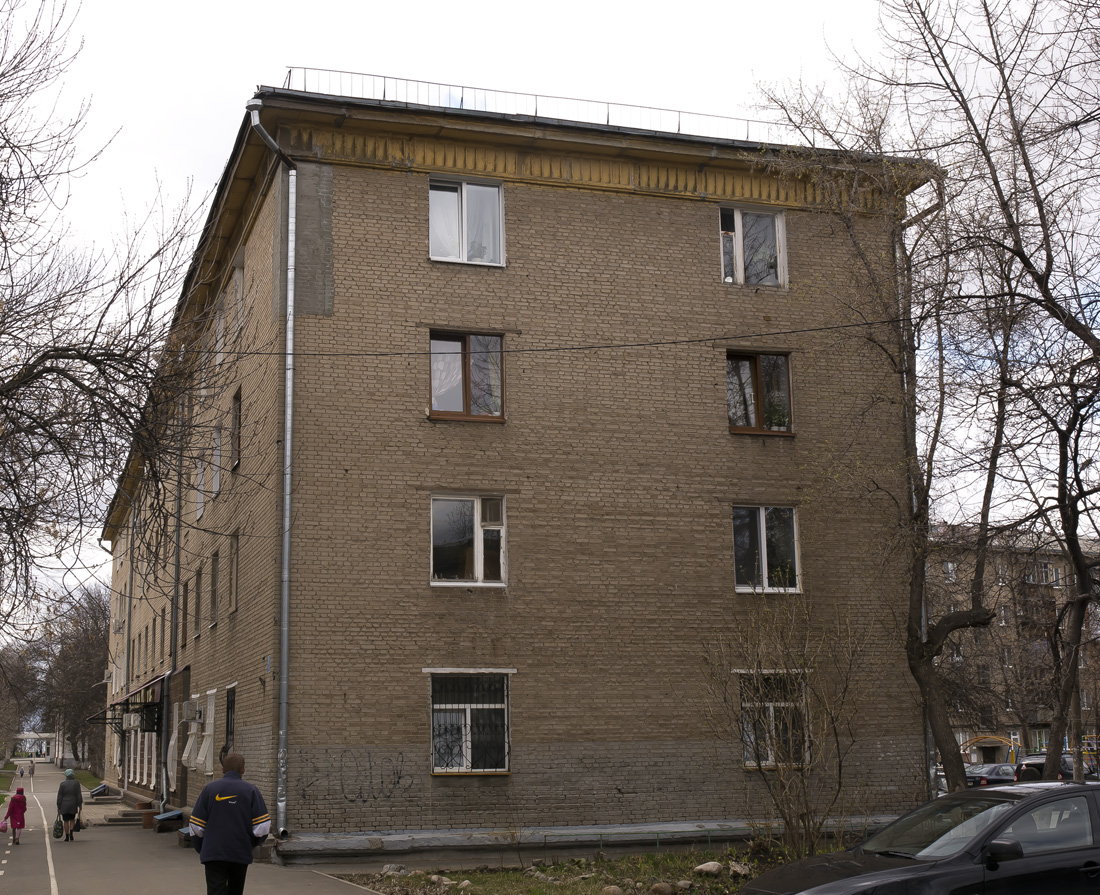 Ufa, Первомайская улица, 5