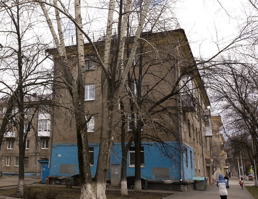 Уфа, Первомайская улица, 9 / Кольцевая улица, 29