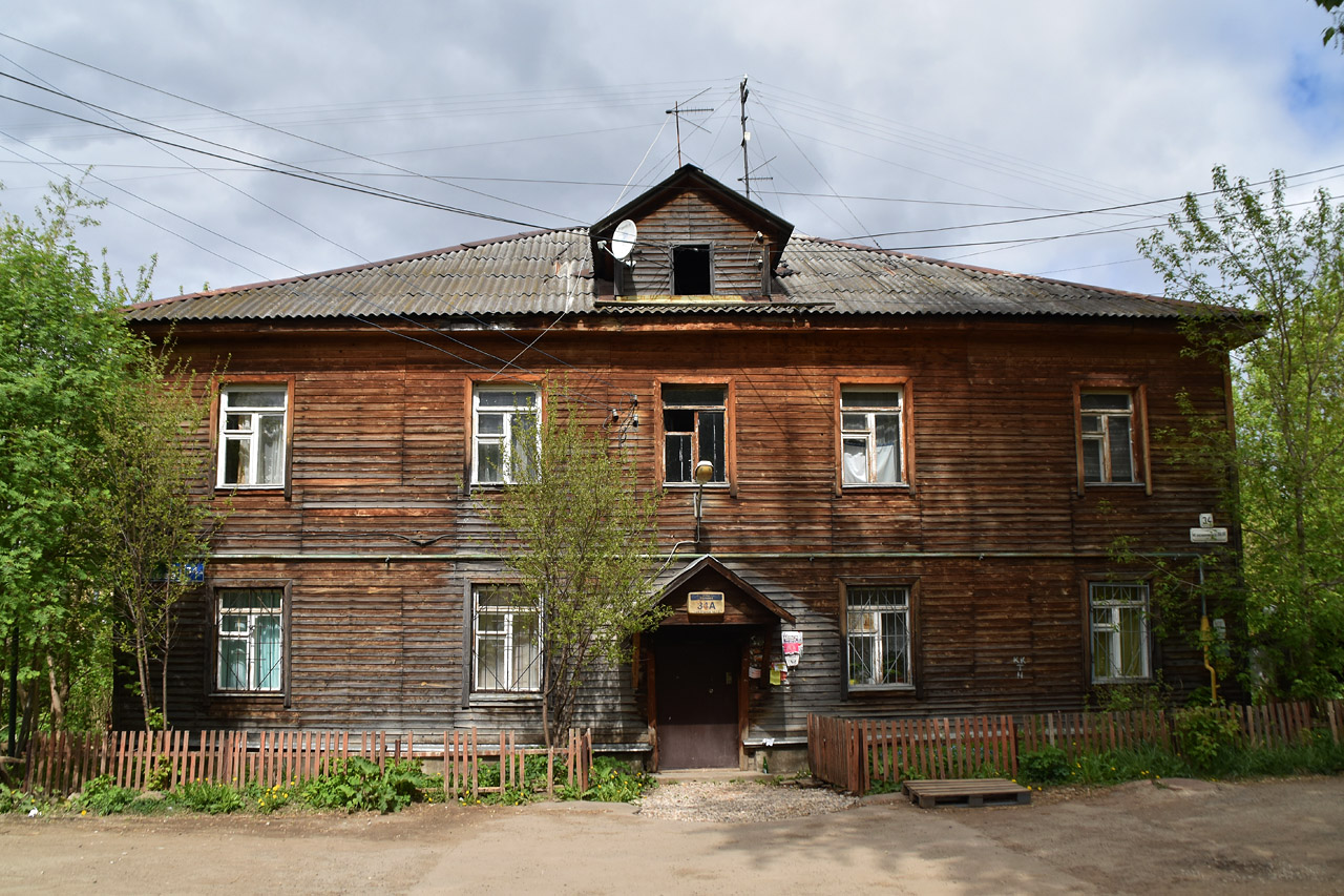 Пермь, Улица Космонавта Беляева, 34A