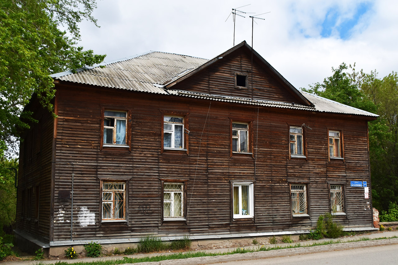 Perm, Улица Космонавта Беляева, 34