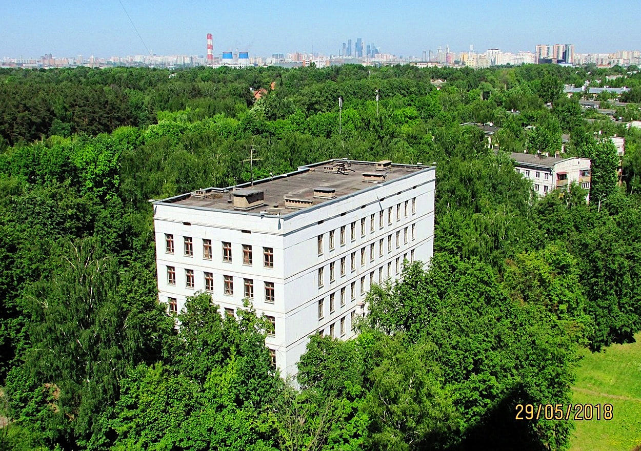 Масква, Улица Матросова, 31