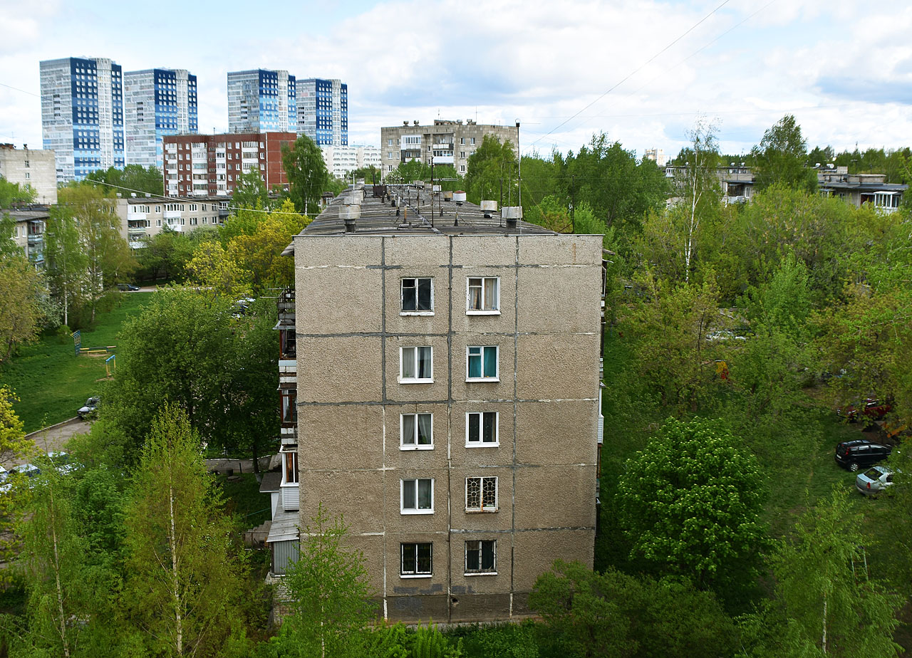 Пермь, Улица Милиционера Власова, 31