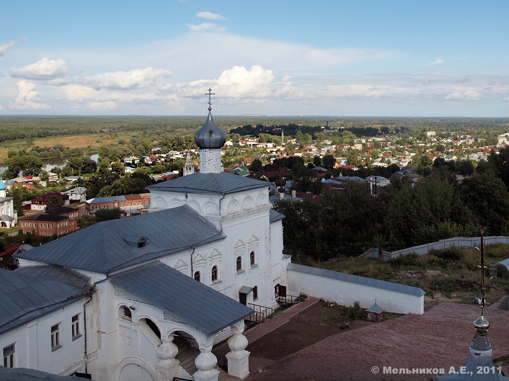Гороховец, Пролетарская улица, 12 (церковь Иоанна Лествичника)