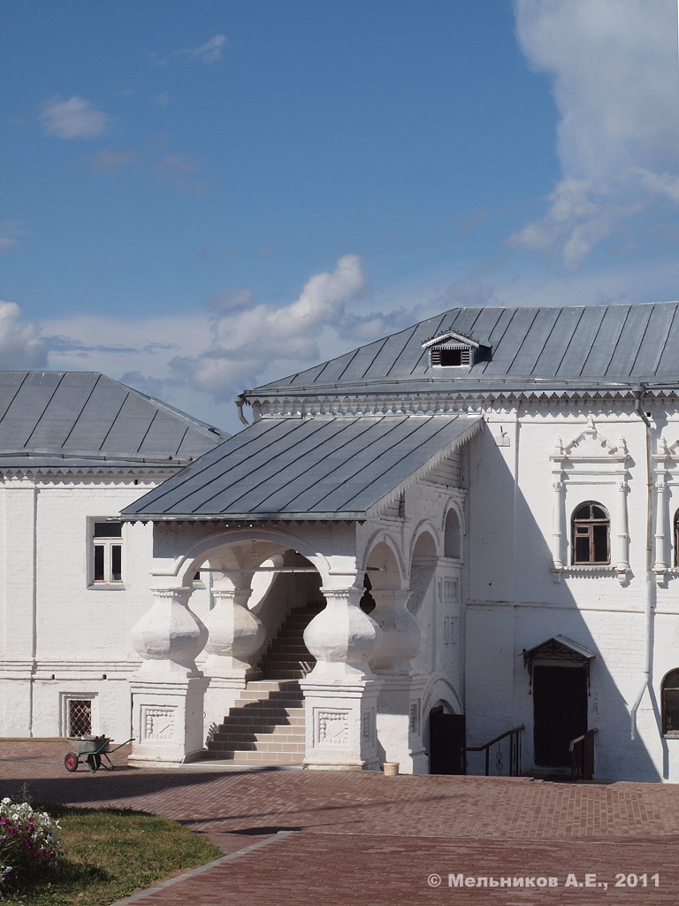 Гороховец, Пролетарская улица, 12 (церковь Иоанна Лествичника)