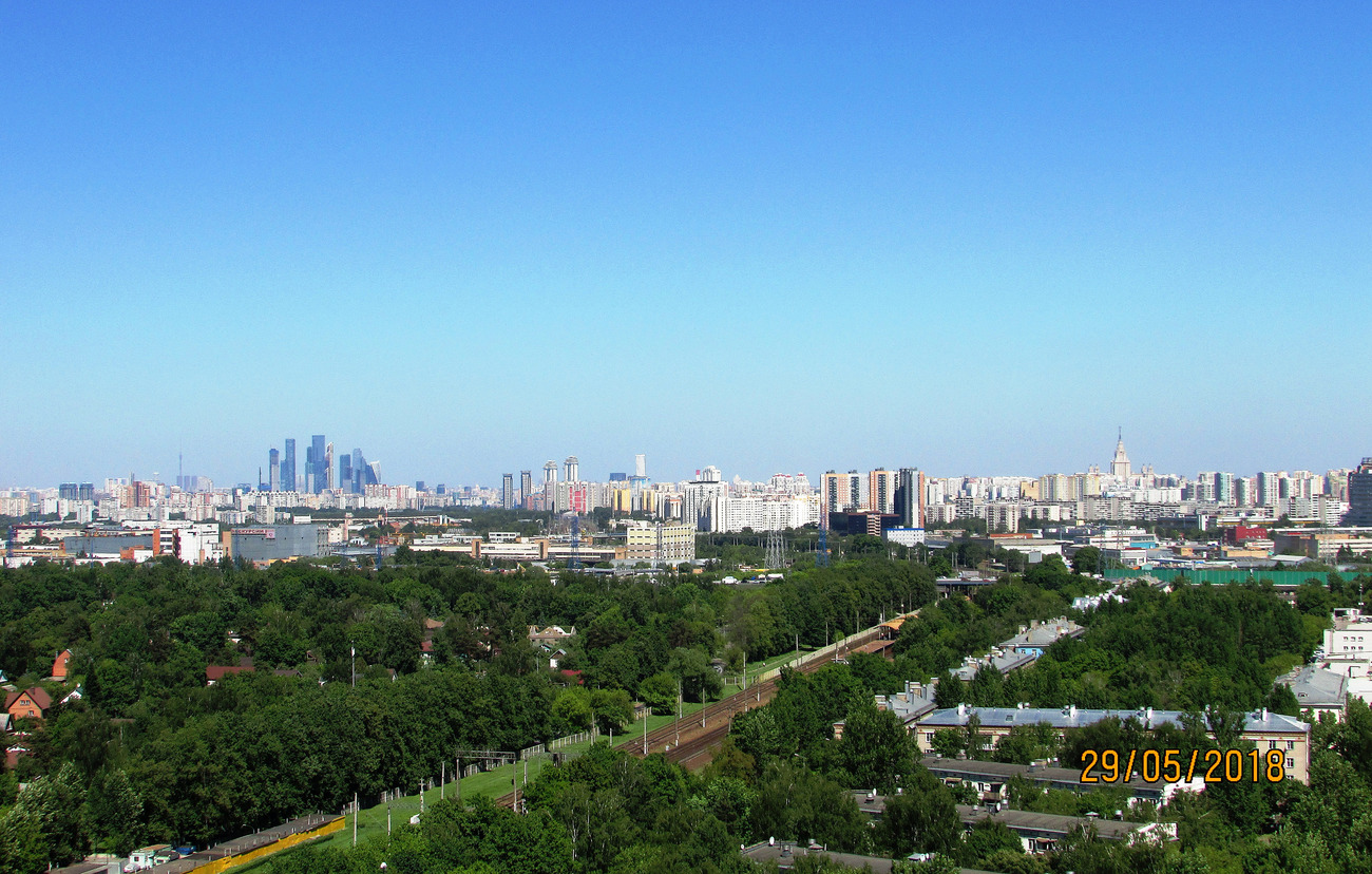 Москва — Панорамы