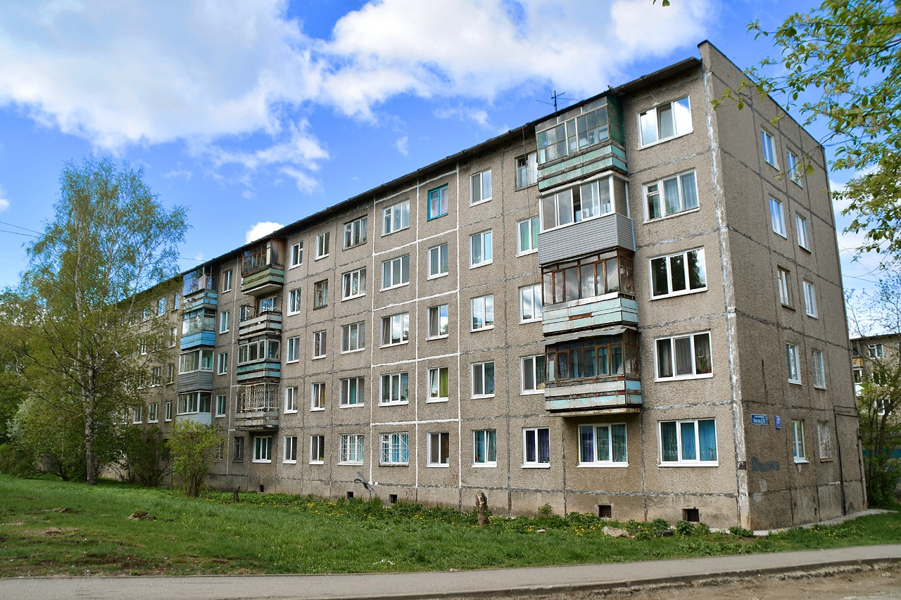 Perm, Улица Милиционера Власова, 27