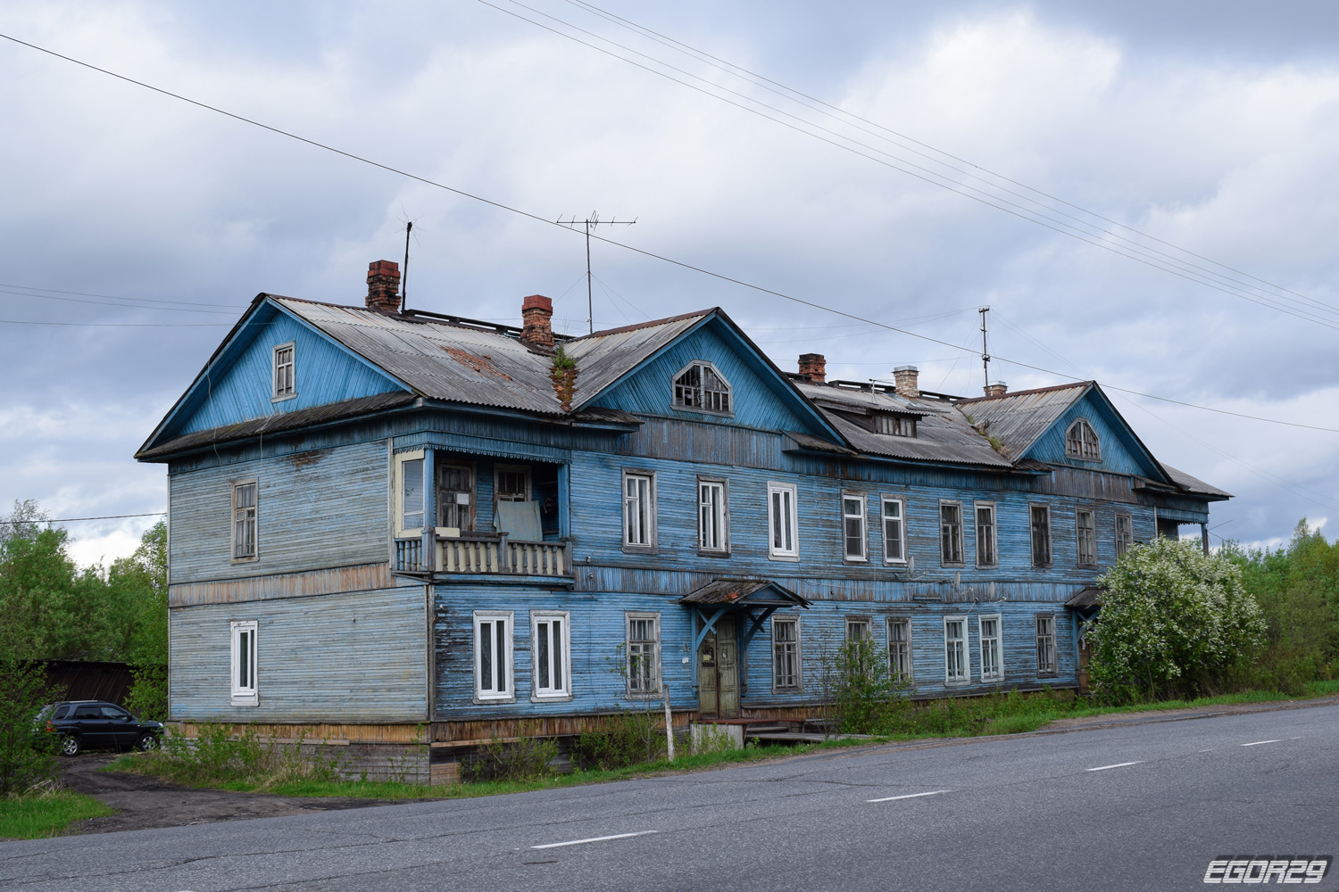 Архангельск, Улица Победы, 76