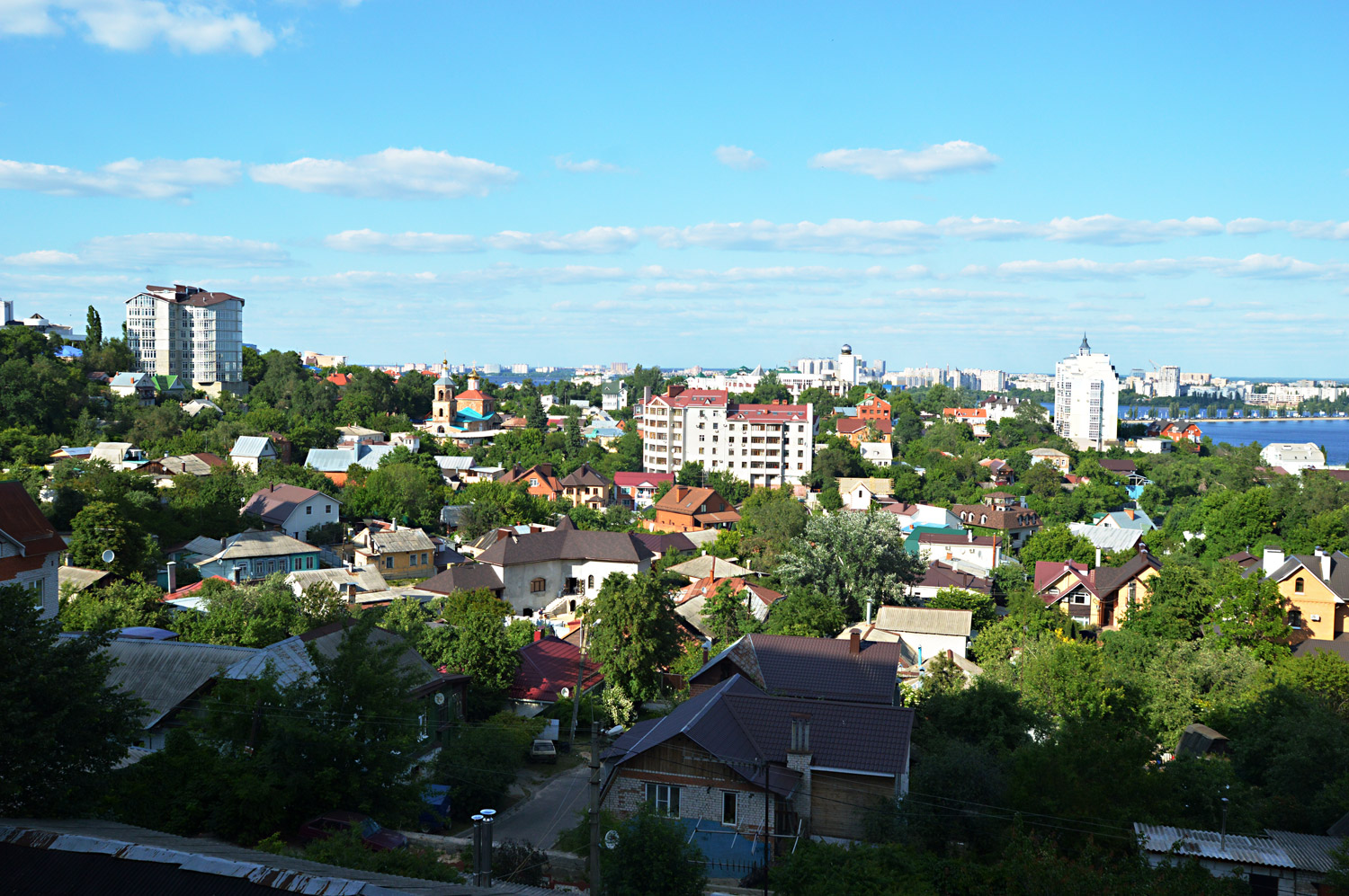 Воронеж — Панорамы