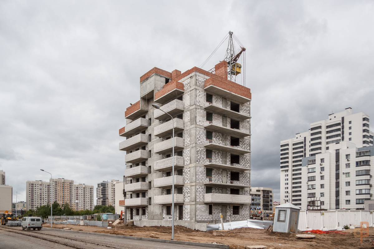 Казань, Улица Бондаренко, 34