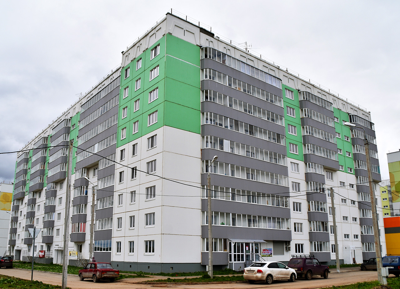 Пермский район, прочие н.п., д. Кондратово, улица Строителей, 5