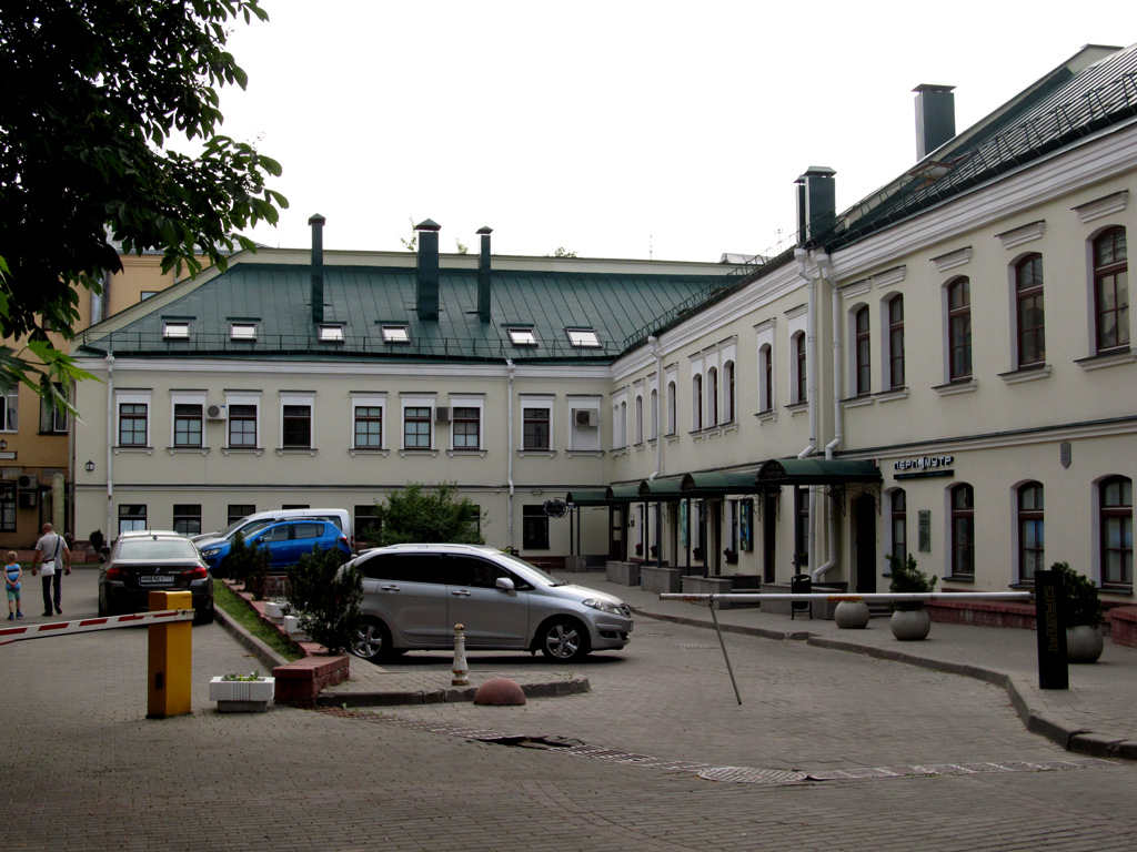 Мінск, Комсомольская улица, 11а