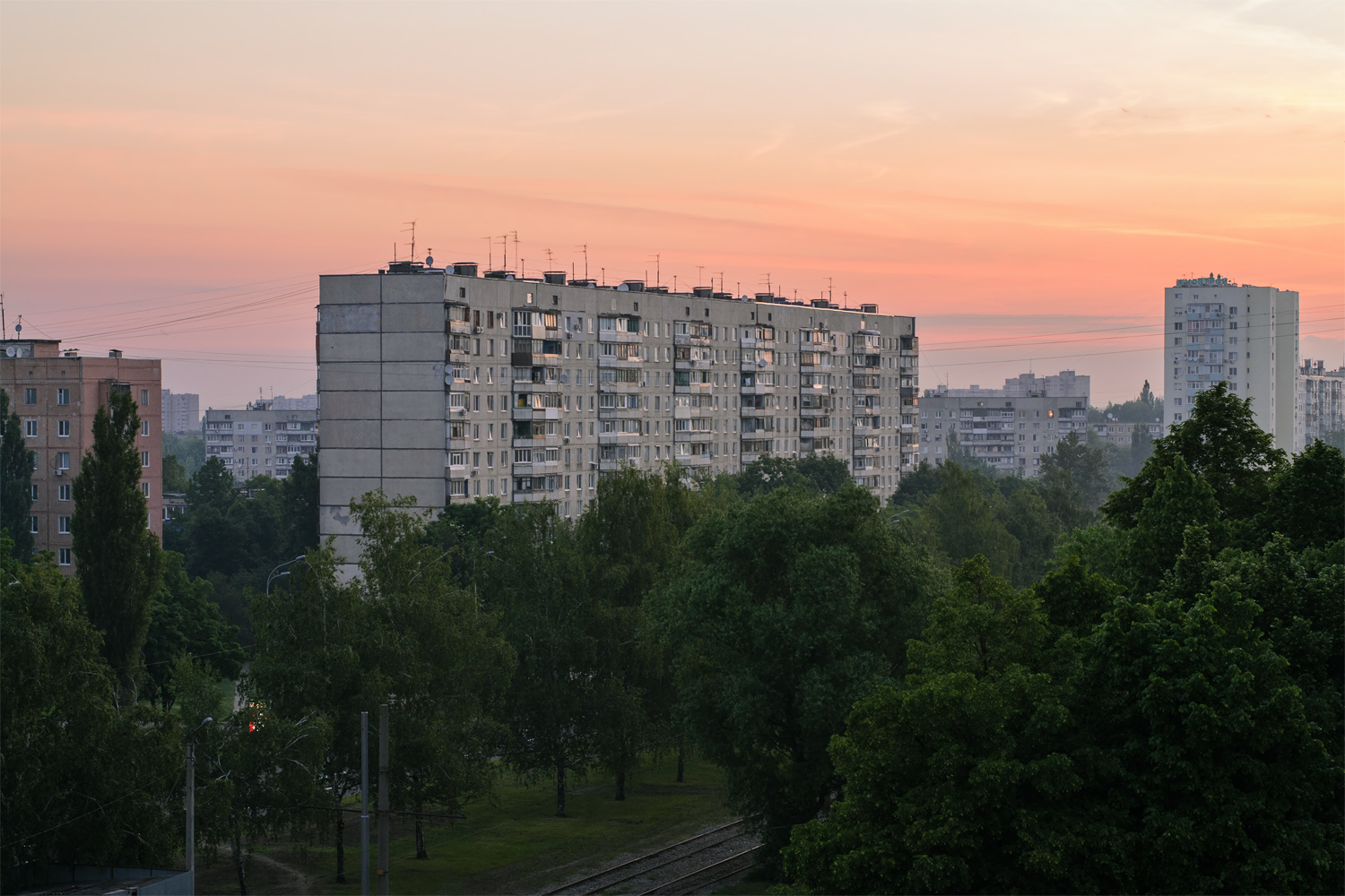Харьков, Проспект Тракторостроителей, 95