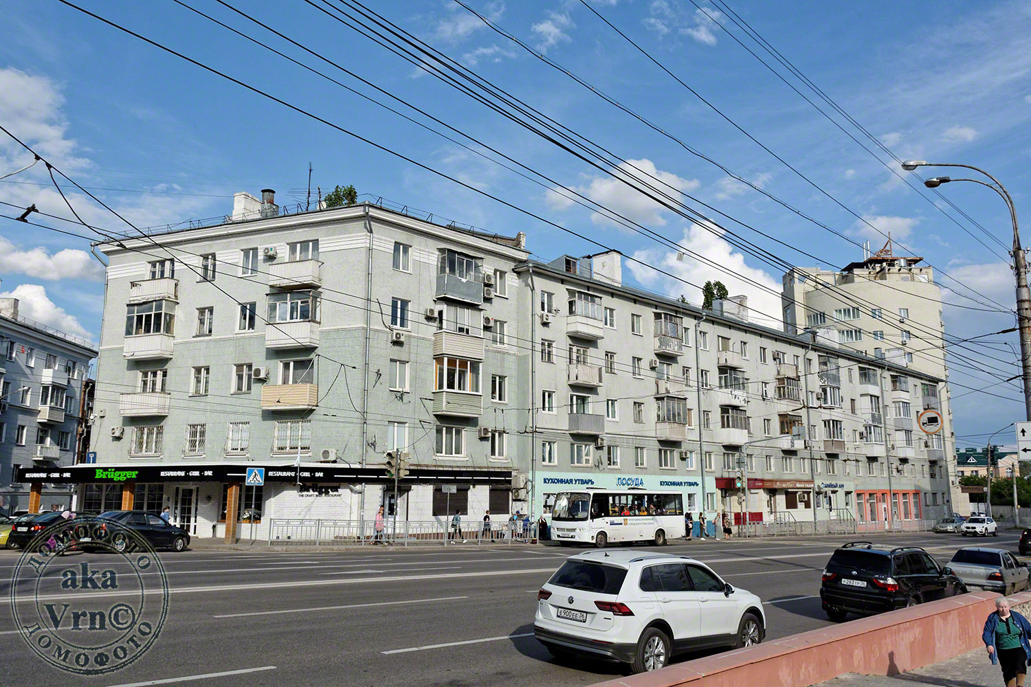 Woroneż, Улица Степана Разина, 36