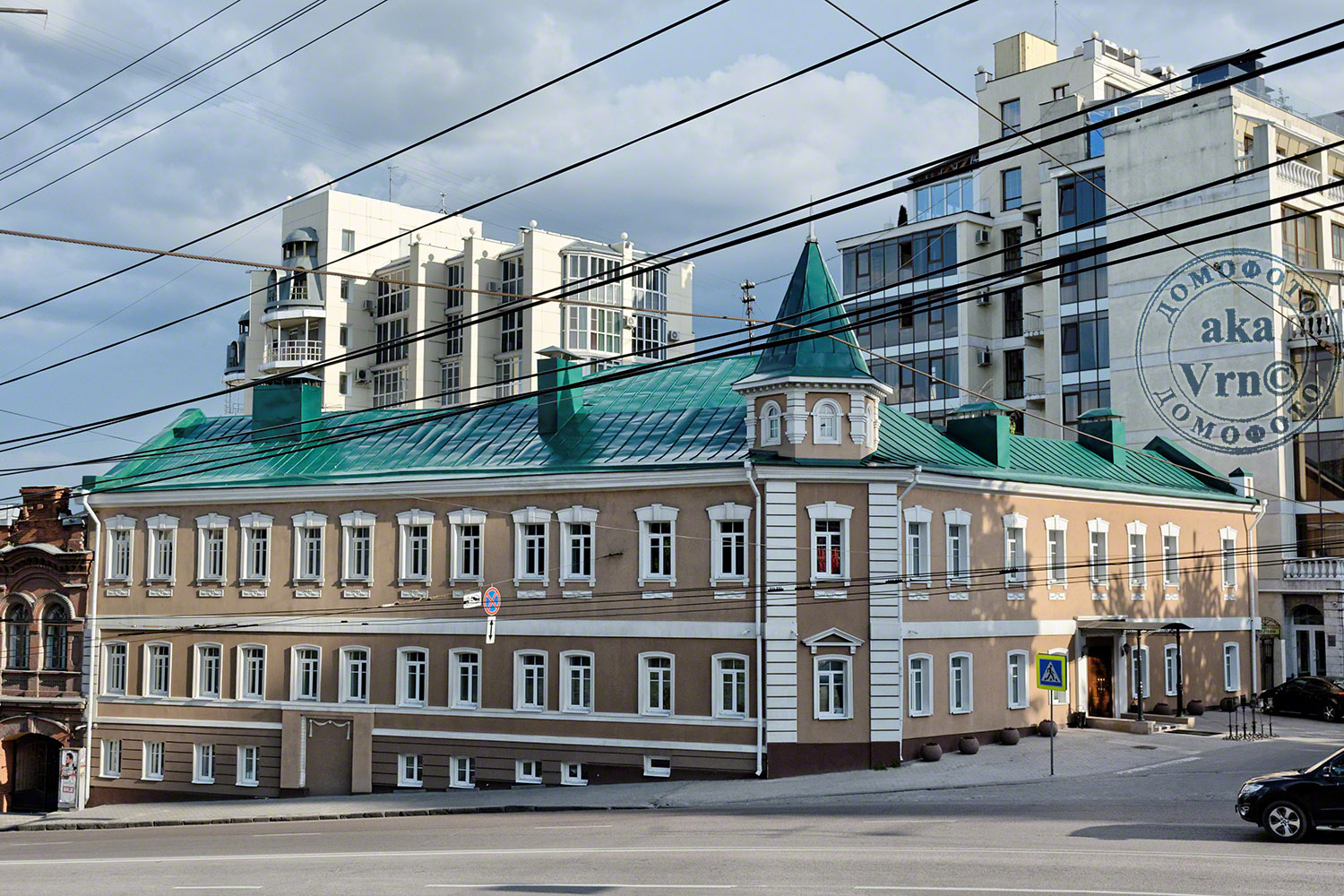 Воронеж, Улица Степана Разина, 53