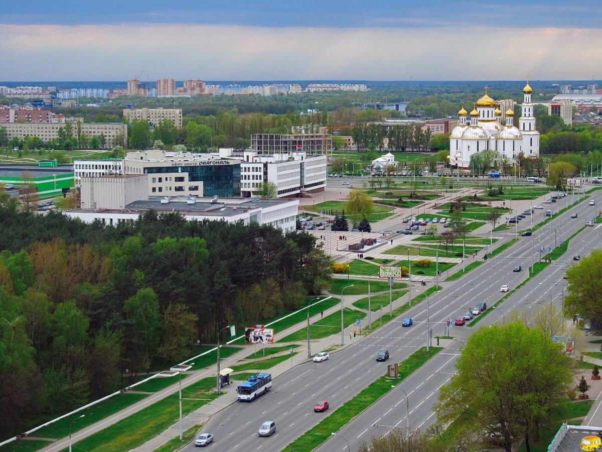 Брест — Панорамы