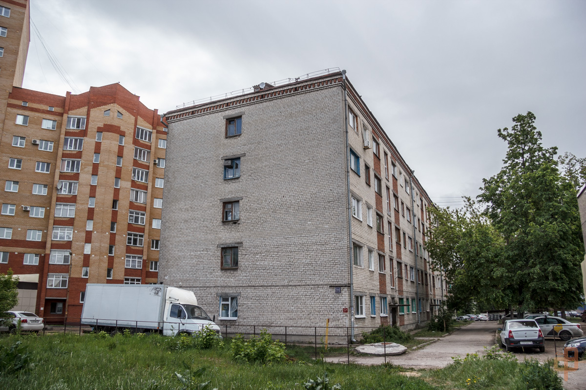 Kazan, Улица Восстания, 111