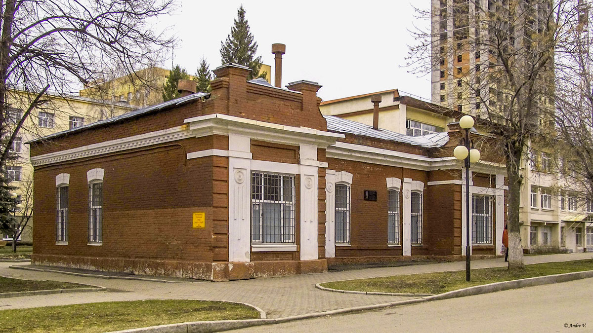 Ufa, Улица Достоевского, 132 корп. 12