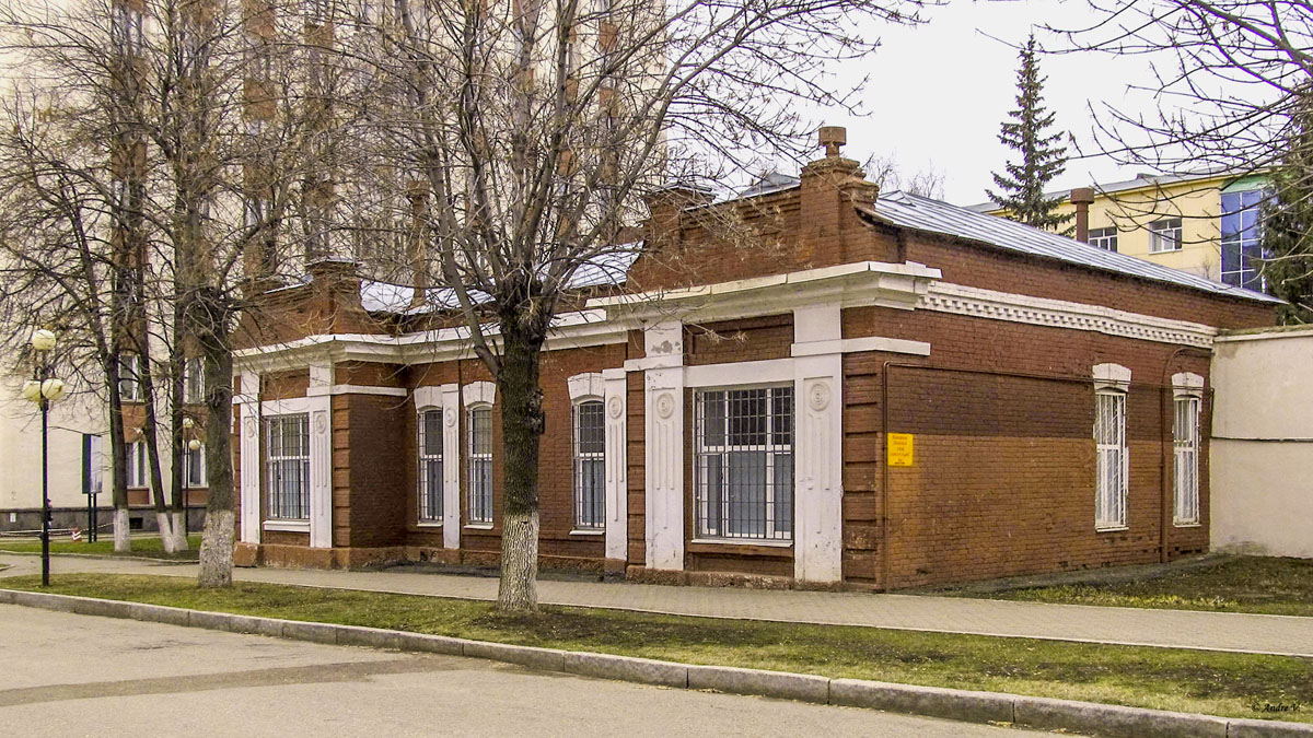 Уфа, Улица Достоевского, 132 корп. 12