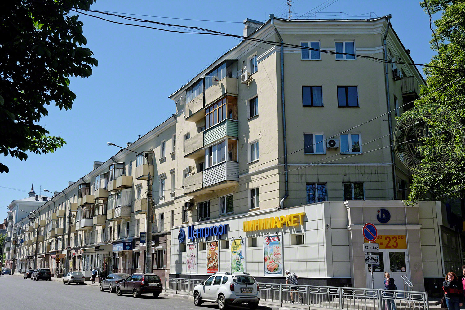 Воронеж, Кольцовская улица, 38