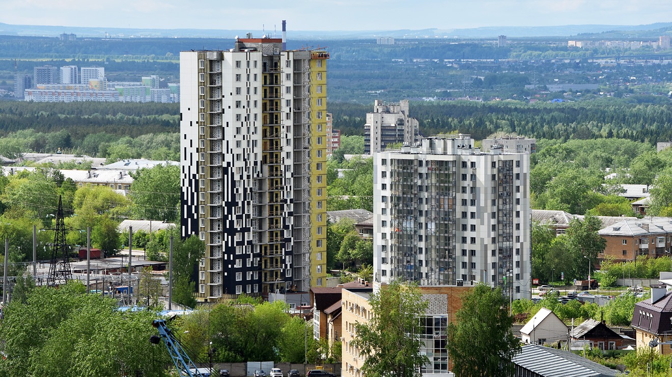 Пермь, Улица Космонавта Беляева, 9А; Улица Космонавта Беляева, 9