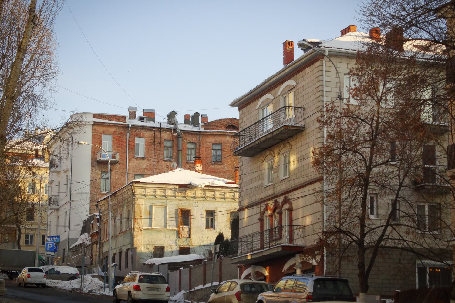 Самара, Ленинградская улица, 11; Ленинградская улица, 15