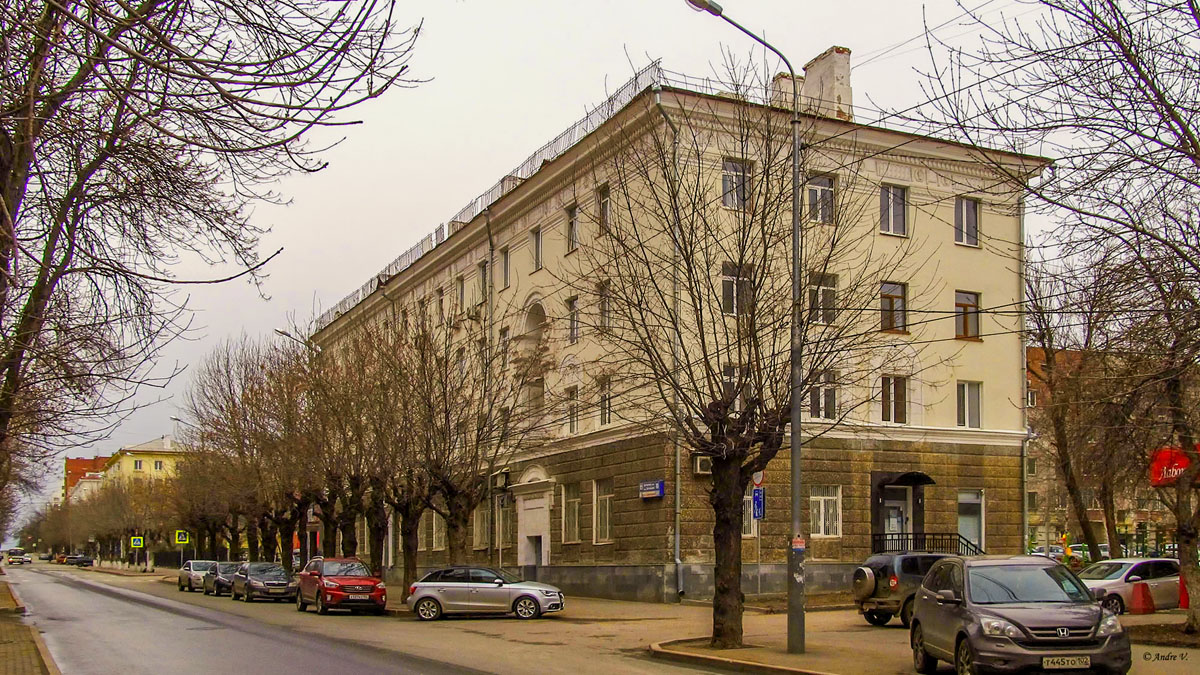 Ufa, Улица Достоевского, 73