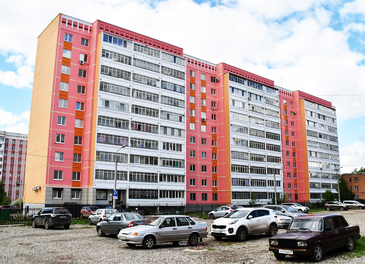 Perm, Норильская улица, 13/1