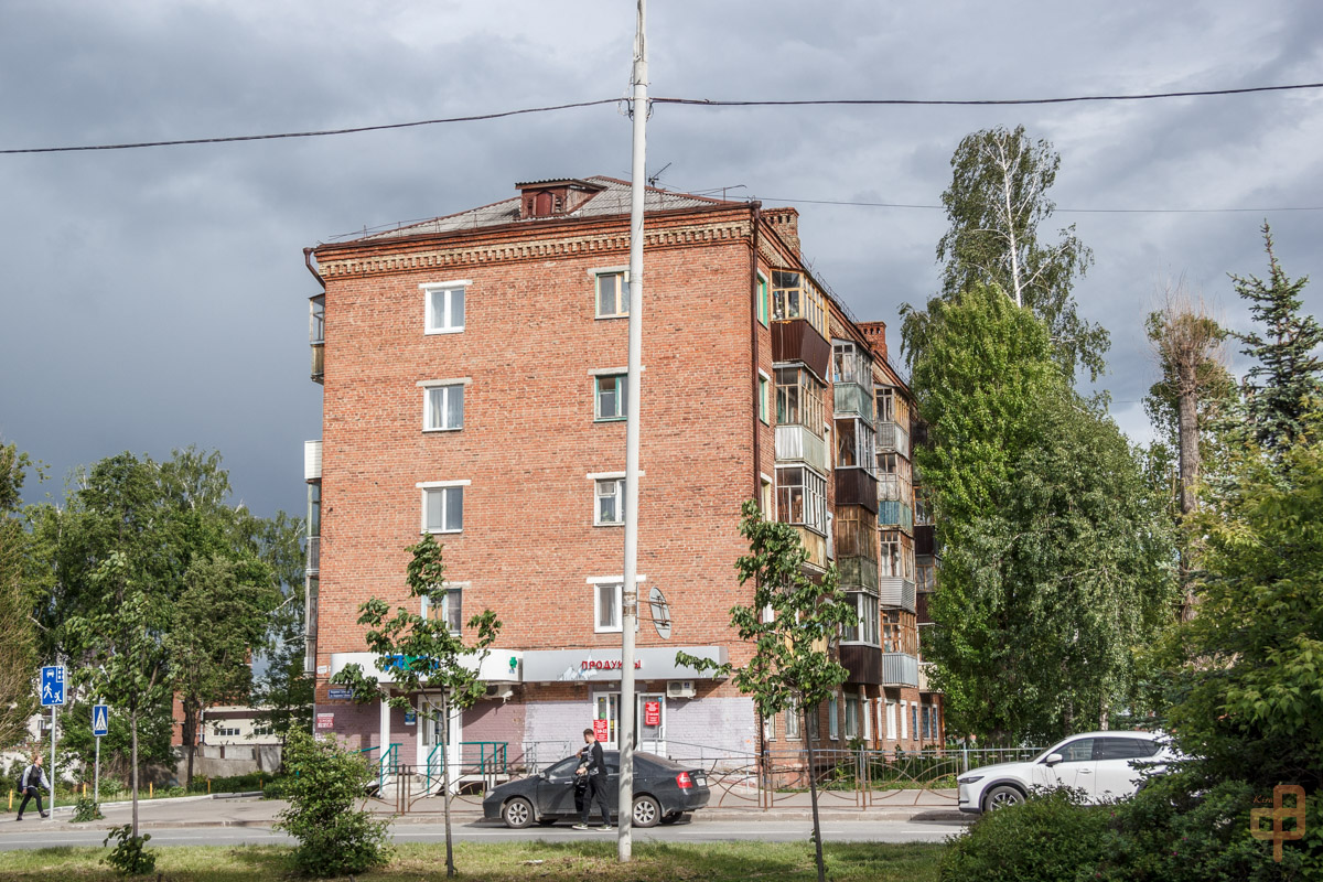 Kaasan, Улица Академика Губкина, 10