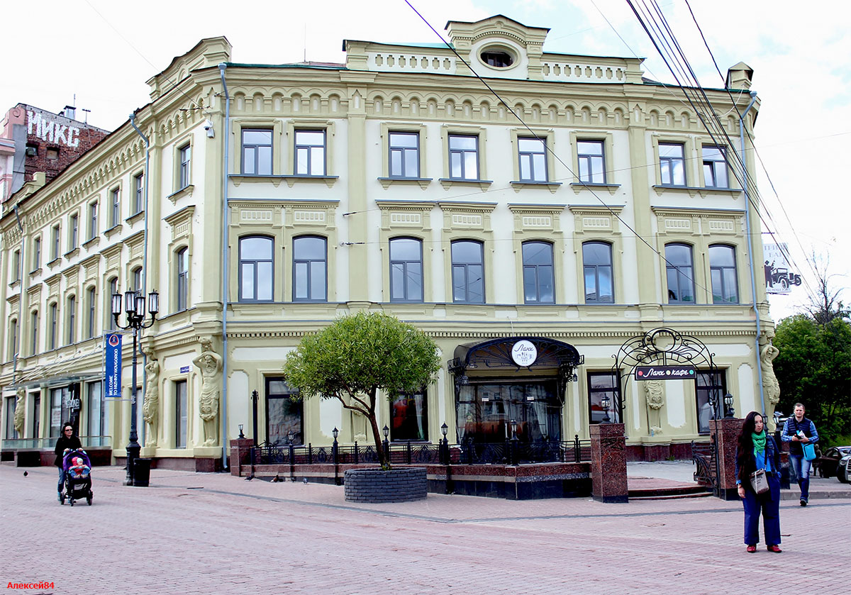 Нижний Новгород, Большая Покровская улица, 21 / Октябрьская улица, 5