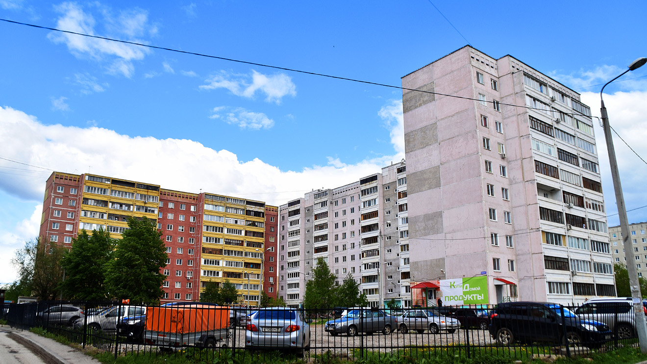 Пермь, Норильская улица, 11