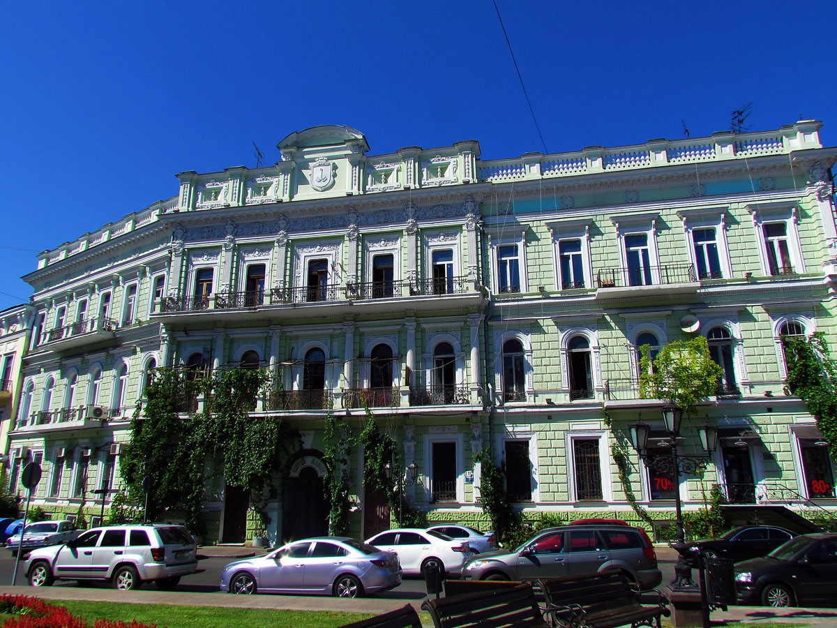 Одесса, Катерининська площа, 6