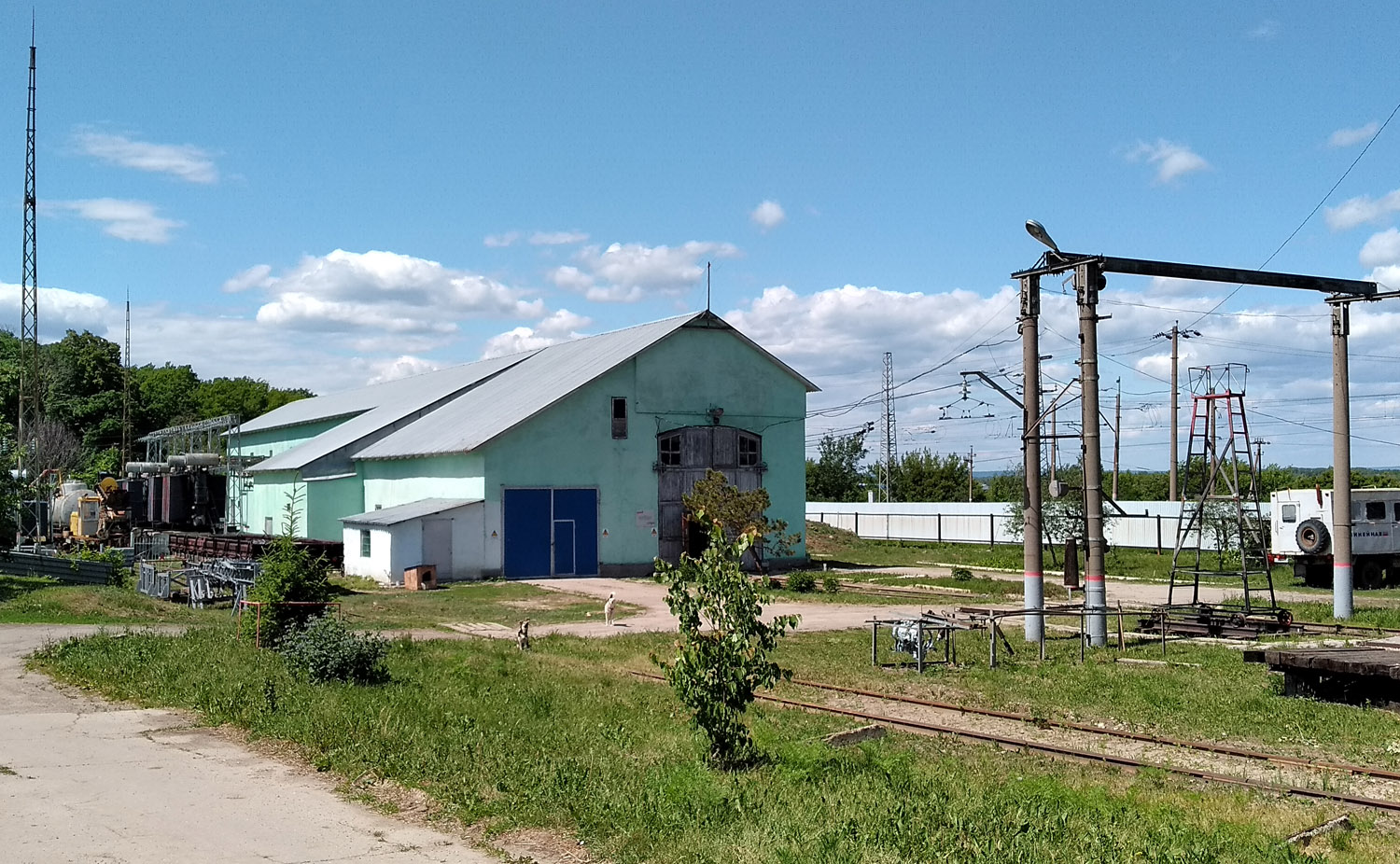 Новокуйбышевск, Железнодорожная улица