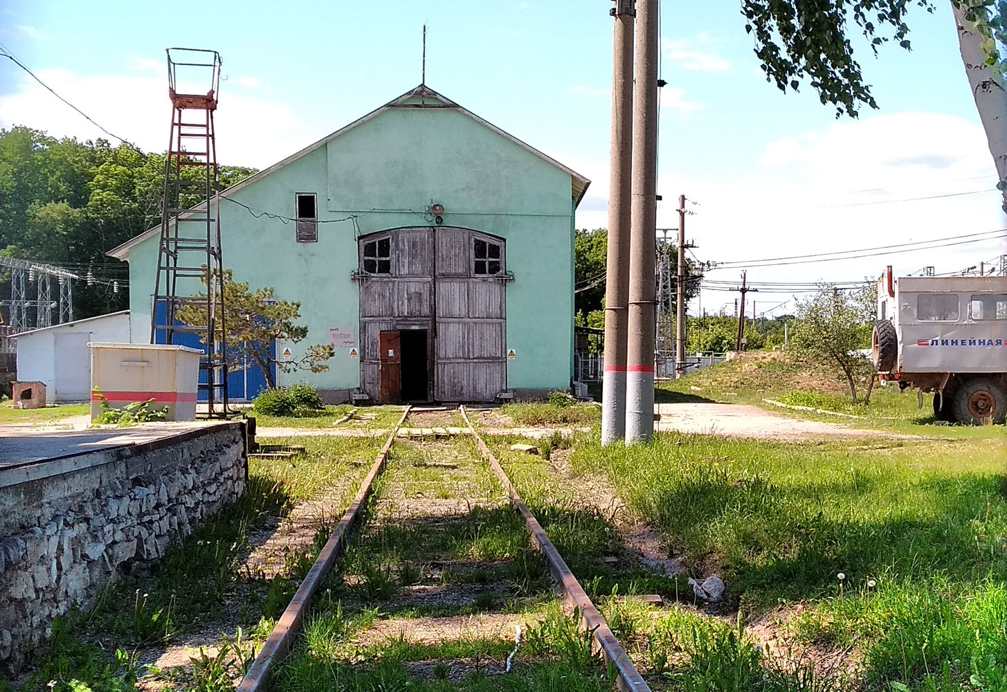 Новокуйбышевск, Железнодорожная улица