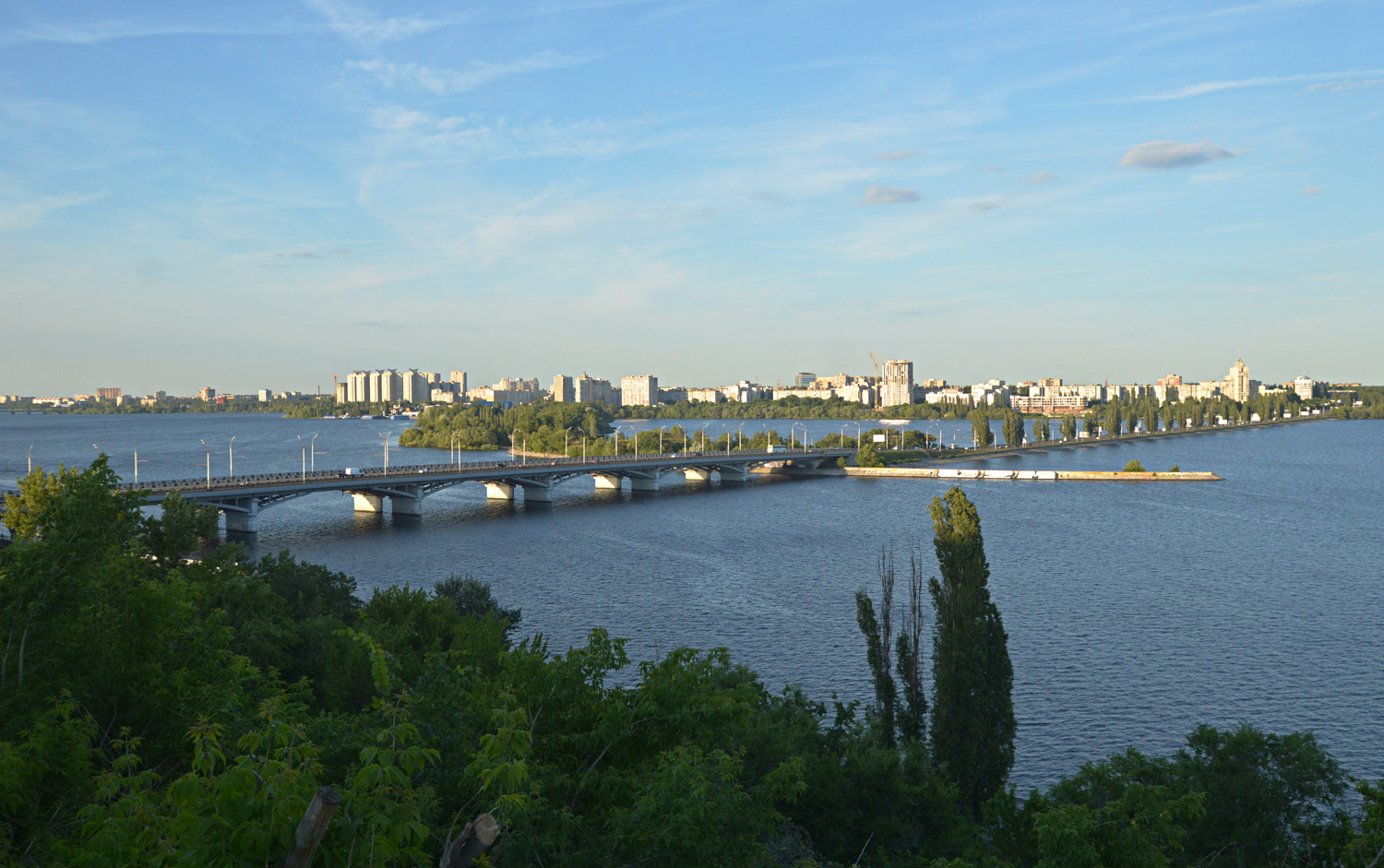 Воронеж, Чернавский мост. Воронеж — Панорамы