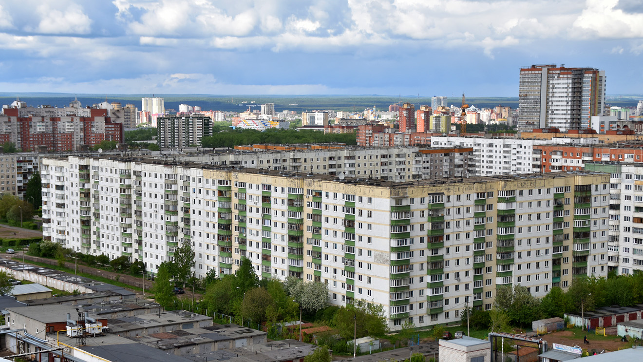 Пермь, Проспект Декабристов, 33. Пермь — Панорамы