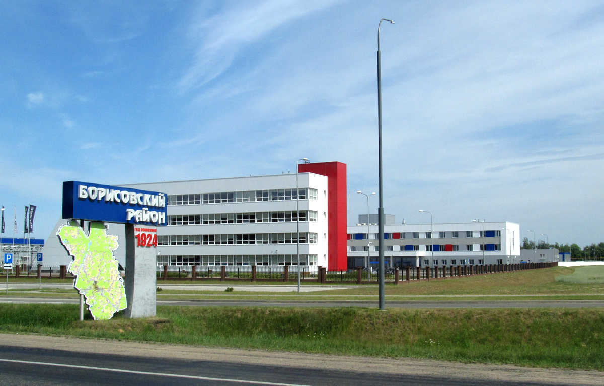Борисовский район, прочие н.п., Пересадский сельсовет, Р-53, 35-й километр, 2