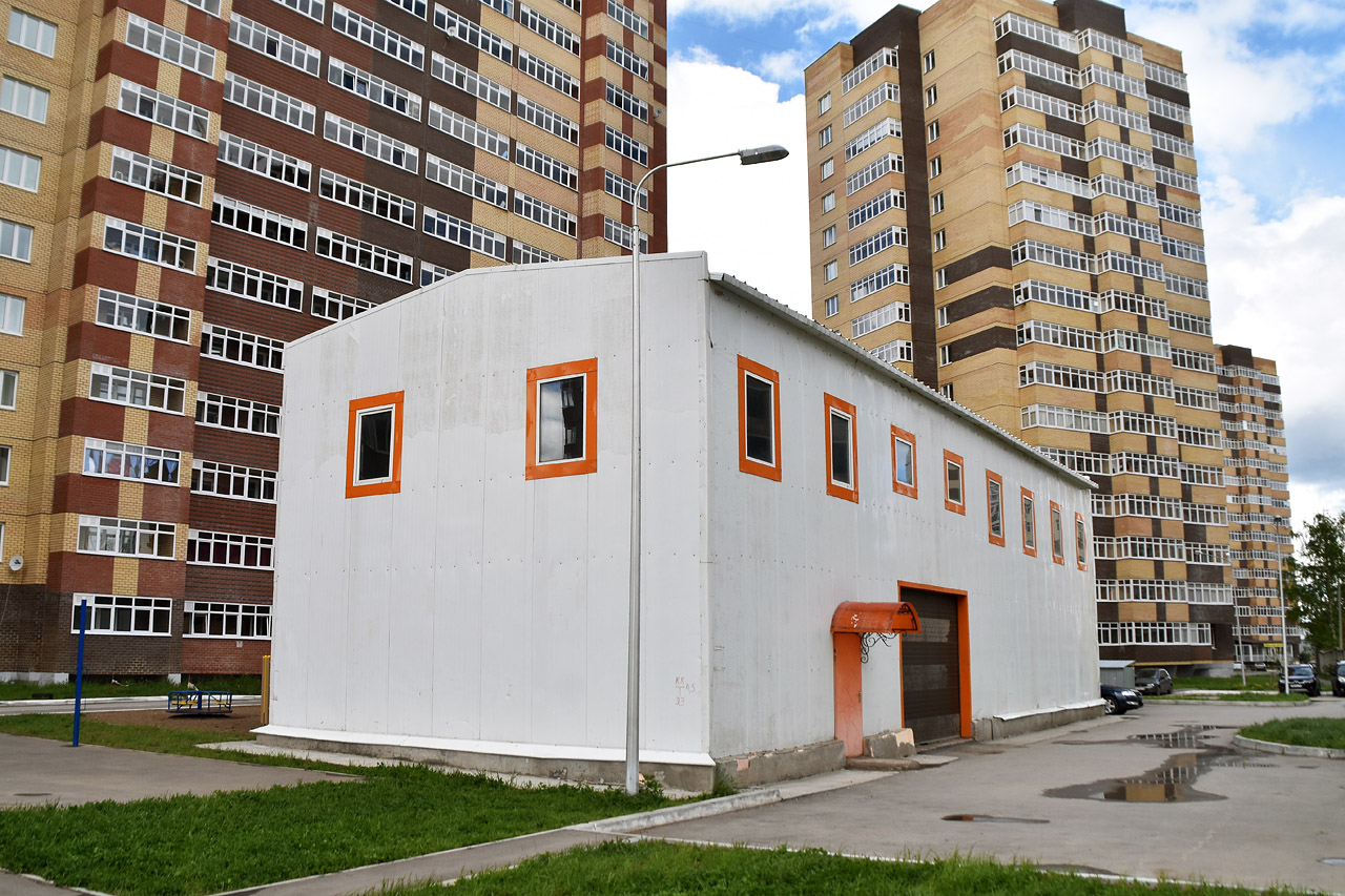 Perm, Улица Веры Засулич, 50Б