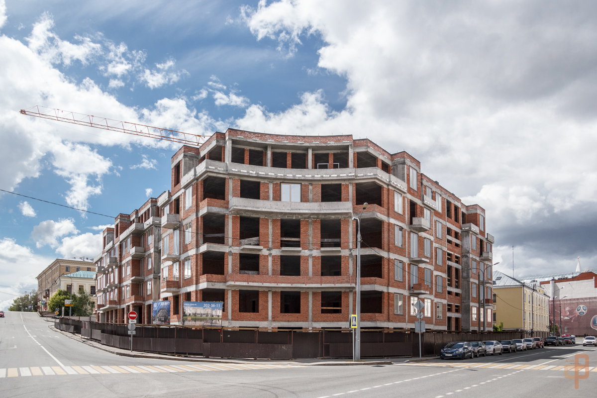 Казань, Улица Дзержинского, 6Б