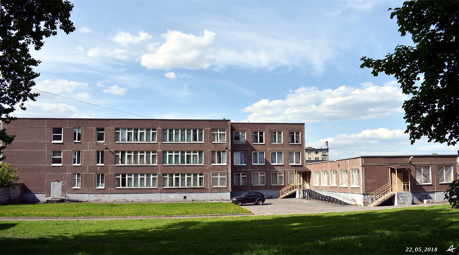Санкт-Петербург, Улица Новосёлов, 11 лит. Б