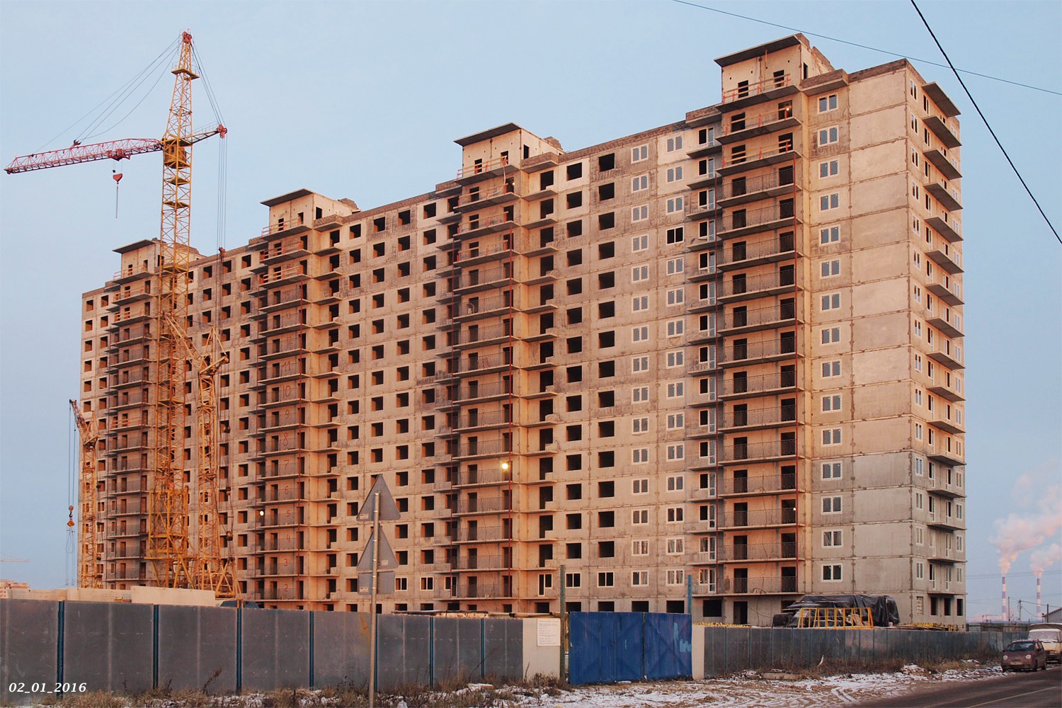 Бугры, Школьная улица, 6 корп. 3