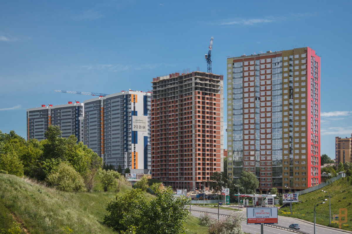 Казань, Аметьевская магистраль, 18 корп. 2; Аметьевская магистраль, 18 корп. 1