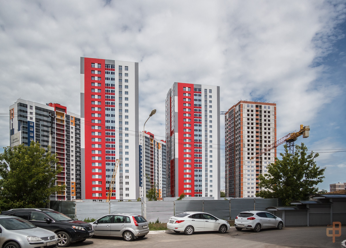 Kaasan, Аметьевская магистраль, 16 корп. 4; Аметьевская магистраль, 16 корп. 3; Аметьевская магистраль, 16 корп. 2