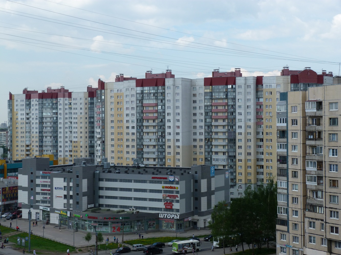 Saint Petersburg, Улица Осипенко, 4; Улица Осипенко, 2