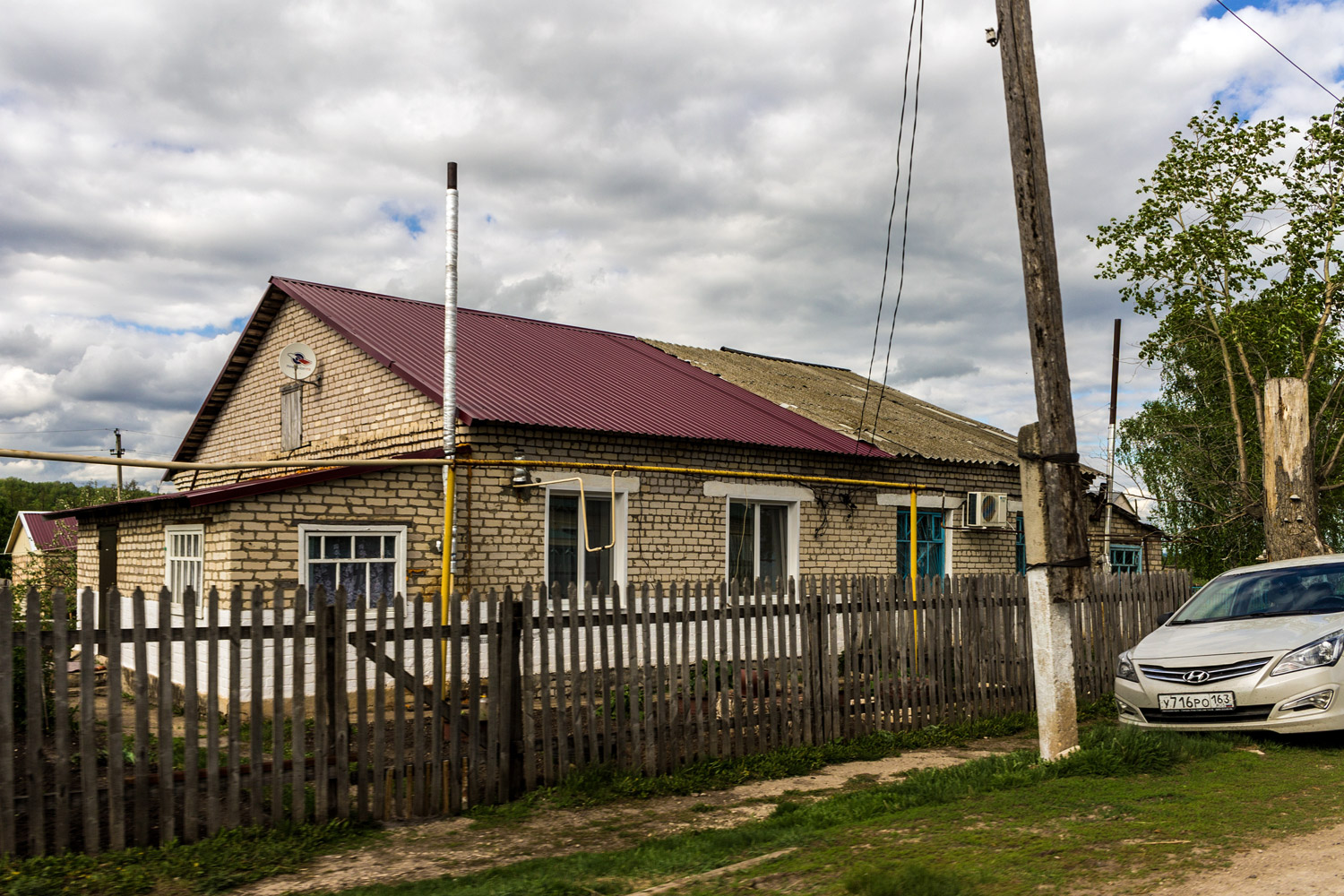 Челно-Вершинский район, прочие н.п., с. Каменный Брод, Советская улица, 20