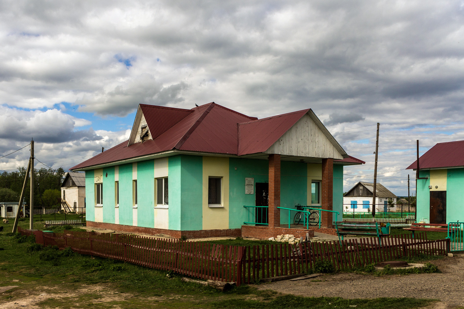 Челно-Вершинский район, прочие н.п., с. Каменный Брод, Советская улица, 18