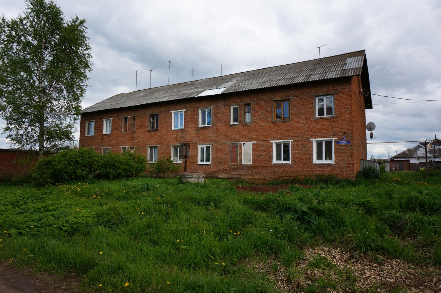 Пермский район, прочие н.п., с. Ляды, Улица Мира, 9