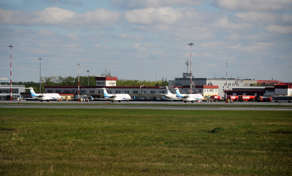 Тюмень, Улица Сергея Ильюшина, 14 корп. 1