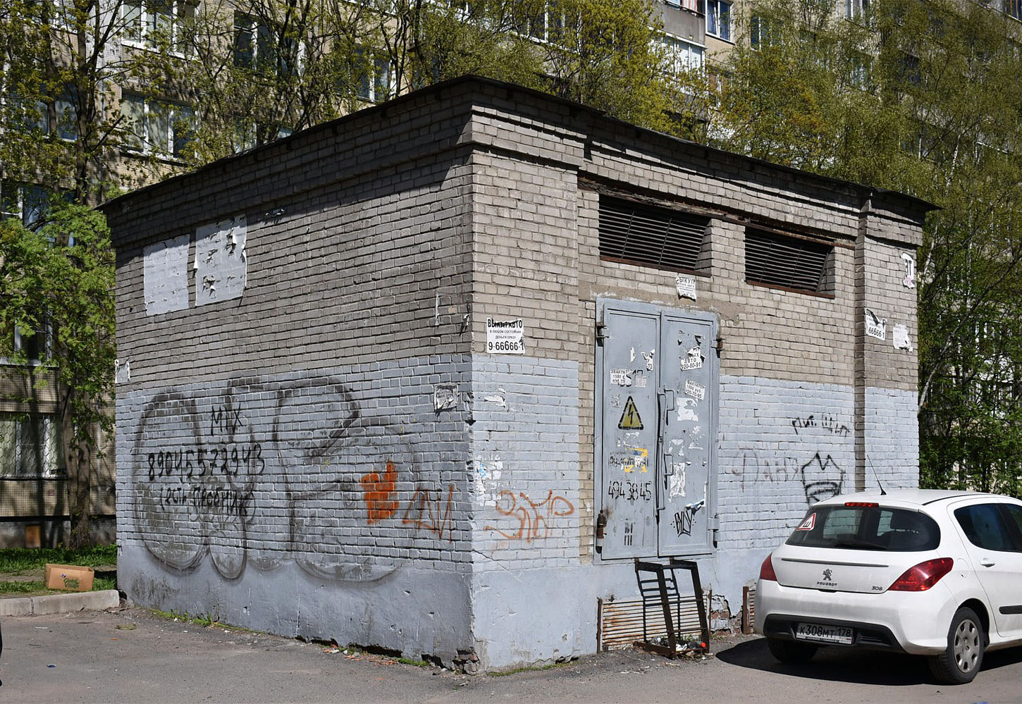 Санкт-Петербург, Улица Антонова-Овсеенко, 13 корп. 3